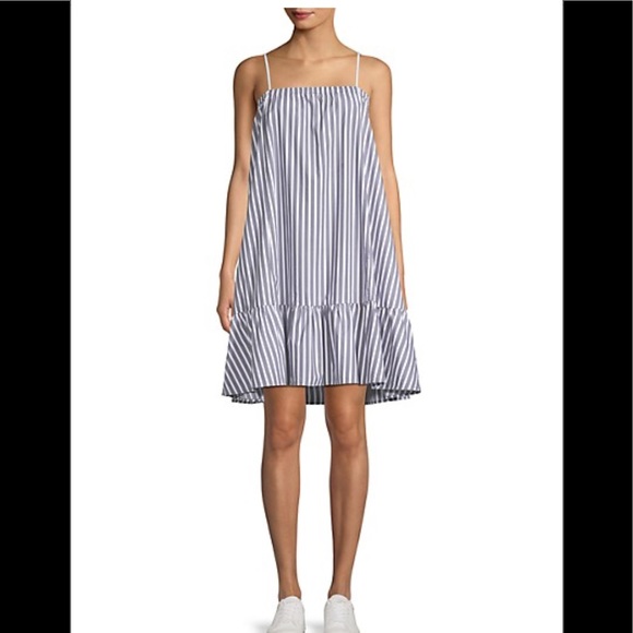 ATM Anthony Thomas Melillo Dress🌺Sz Small🌺Marina - Picture 1 of 9